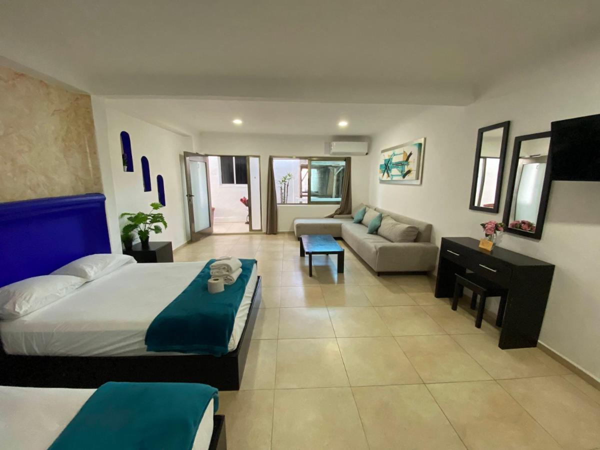 Arrecife Apartments Ісла-Мухерес Екстер'єр фото