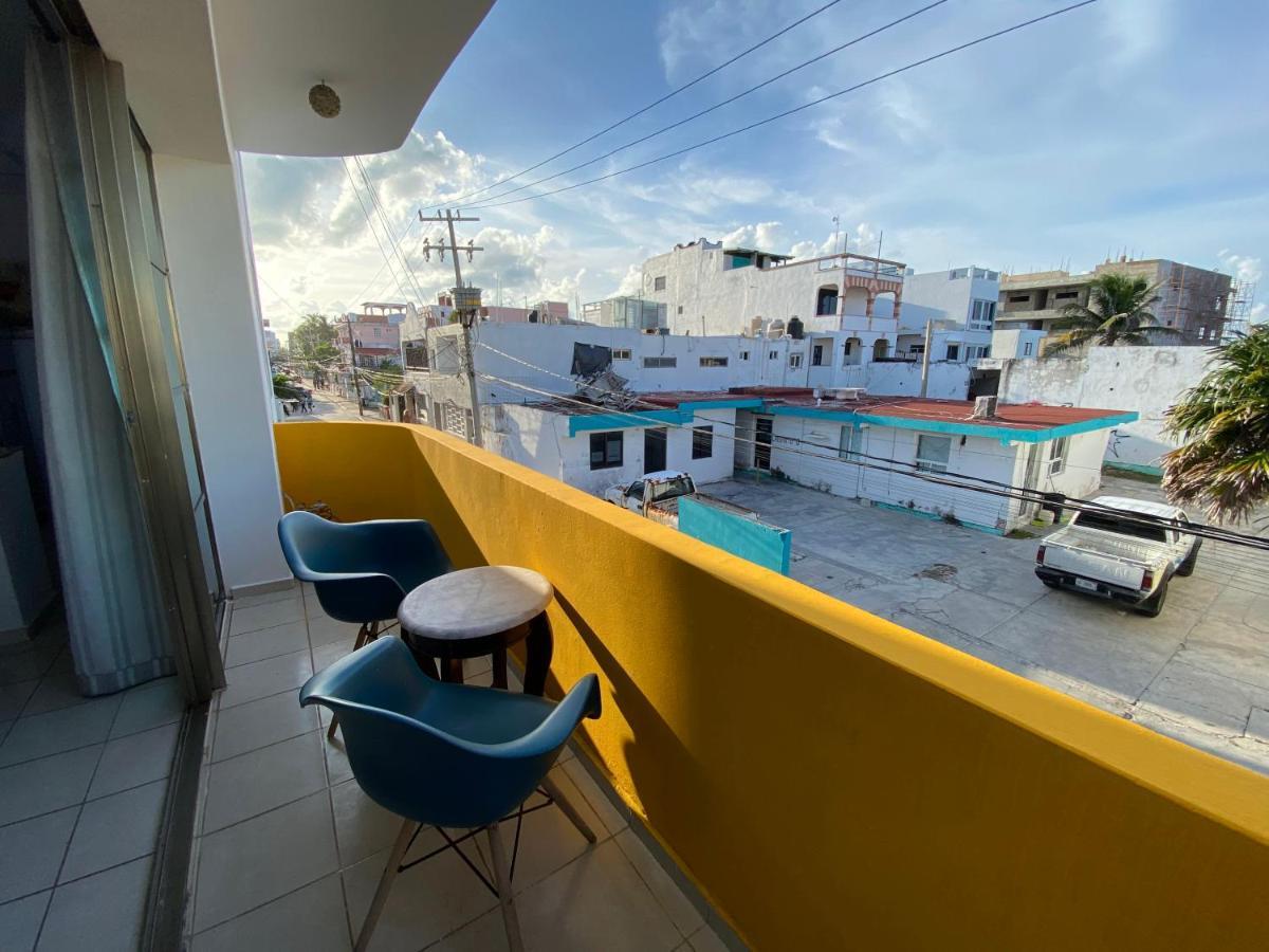Arrecife Apartments Ісла-Мухерес Екстер'єр фото