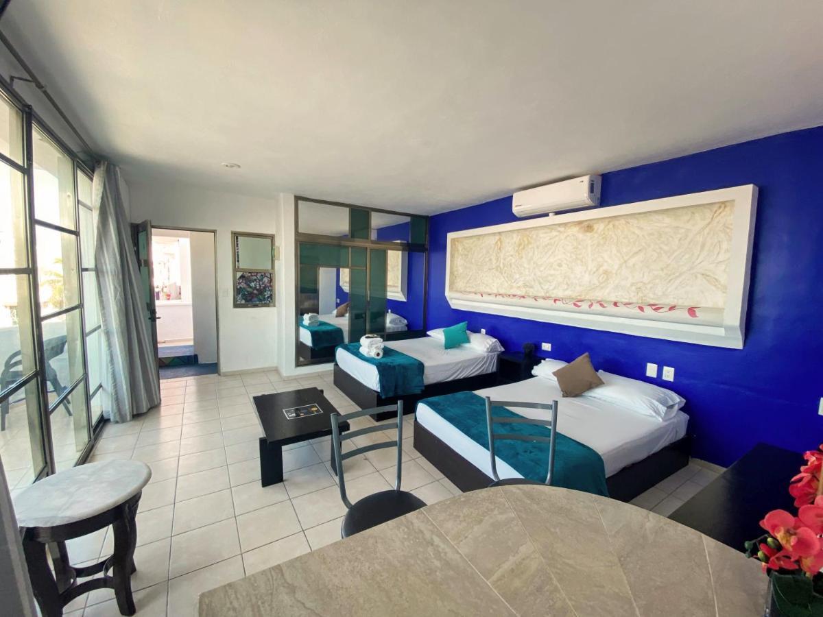 Arrecife Apartments Ісла-Мухерес Екстер'єр фото
