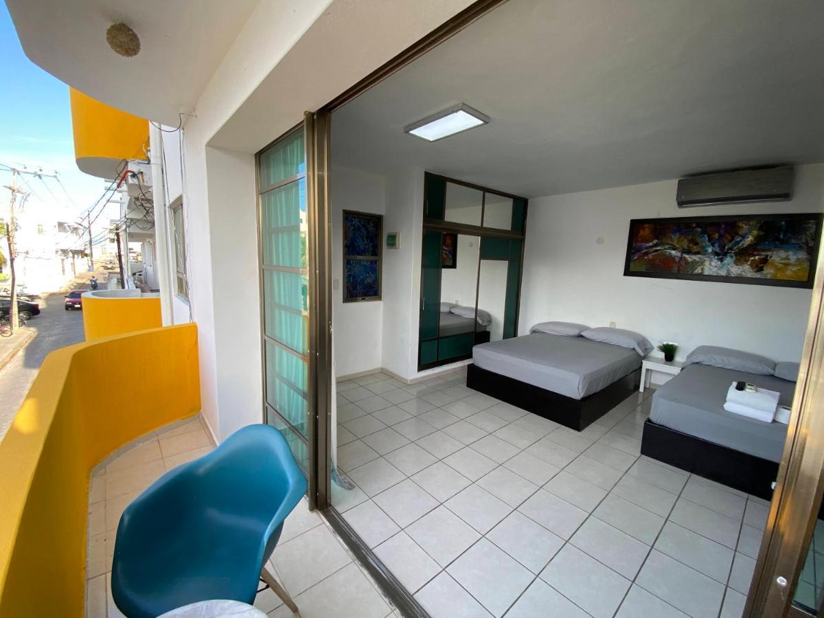 Arrecife Apartments Ісла-Мухерес Екстер'єр фото