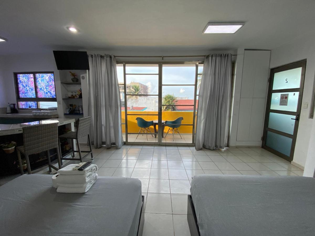 Arrecife Apartments Ісла-Мухерес Екстер'єр фото