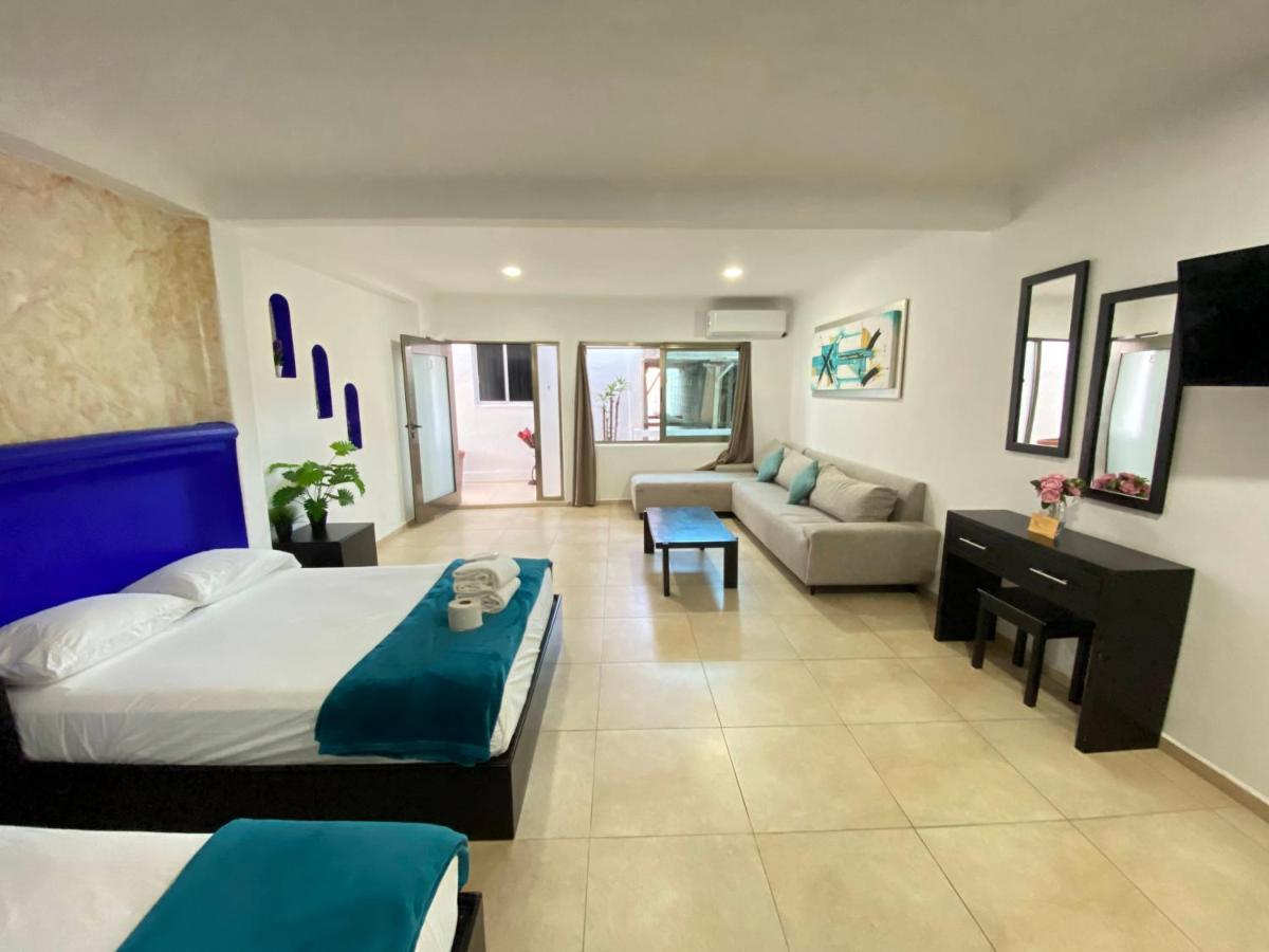 Arrecife Apartments Ісла-Мухерес Екстер'єр фото